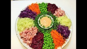 САЛАТЫ, КОТОРЫЕ Я ГОТОВЛЮ