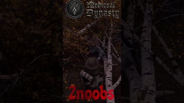 Medieval Dynasty - ослик сдох