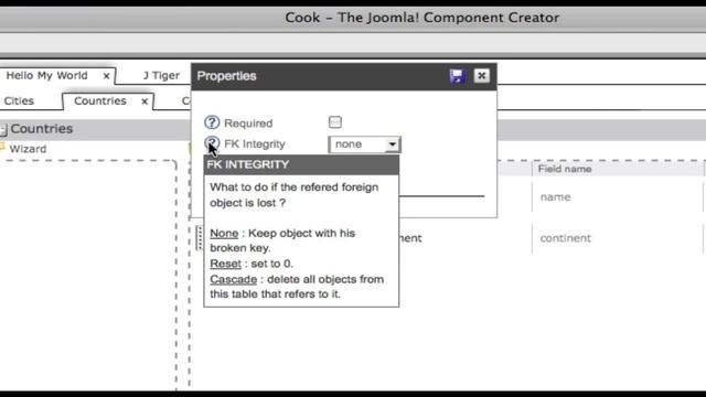 Joomla Component Creator смотреть онлайн