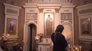 Часовня святого Спиридона Тримифунтского. Васильевский остров.