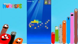 Fun Fish Part 1 Puzzles - DragonBox: Numbers (iPad, iPhone, Android). Fun game for kids.