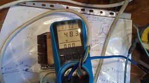 Эксперемент с трансформатором