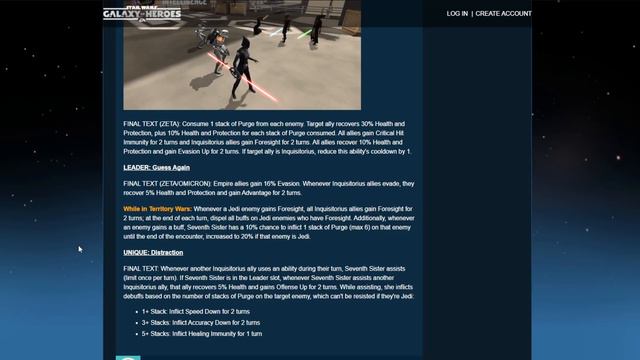 НОВЫЙ ПЕРСОНАЖ! Седьмая Сестра - SWGOH смотреть онлайн