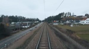 TRAIN DRIVER'S VIEW: From Voss to Oslo and beyond!