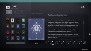 Destiny 2 Lore Buch Süßes zum Anbruch Eintrag 1 & 2