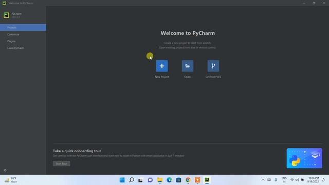 How to Install PyCharm IDE 2022.2 on Windows 10/11 [ 2022 Update ] | PyCharm for Python Developers смотреть онлайн