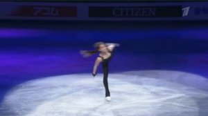 Алина Загитова. Показательное выступление на ЧМ по фигурному катанию 2019. (24.03.2019)