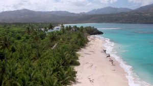 Samana - Rincon Beach. Photoshoot and aerial views.