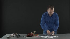 Подключение контроллера к монохромным светодиодным модулям