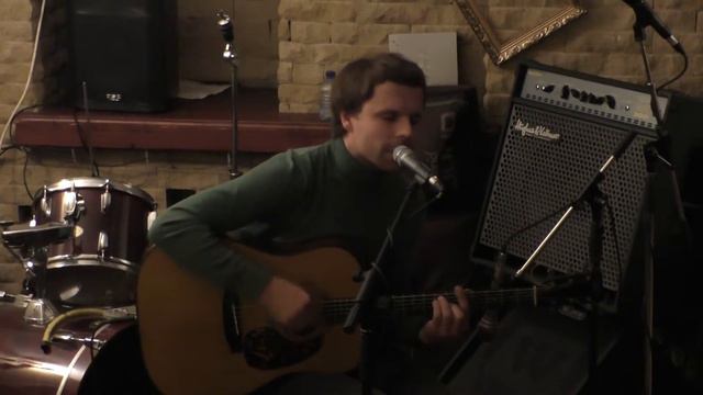 Алексей Вдовин - Сердце плачет @ Олд Таун Бар 08.10.2015 смотреть онлайн