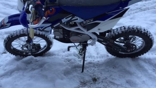 Самый честный обзор на питбайк KAYO KRZ 125 смотреть онлайн
