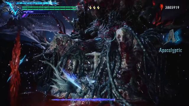 DMC5: How to beat prologue Urizen (no damage) [Vergil] смотреть онлайн