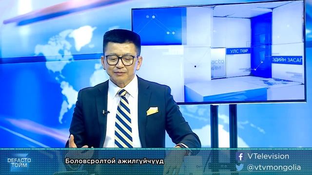 Дефакто Тойм (2018.04.01) смотреть онлайн