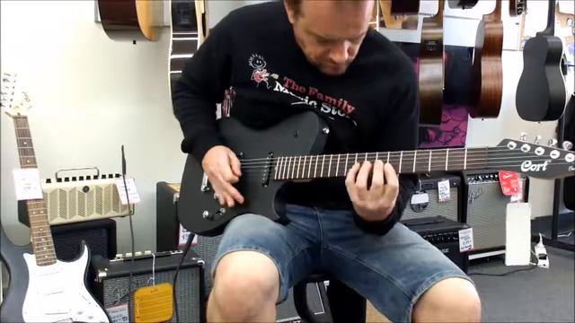 Extreme - Play With Me on Cort MB1 Matt Bellamy Guitar смотреть онлайн