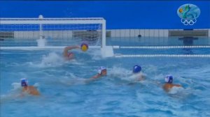 Water polo Удар по воротам 195