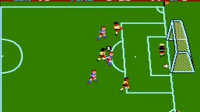 Nes - Soccer (1985)