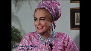 Joan Crawford 1968 Interview | Talks "Baby Jane," Clark Gable