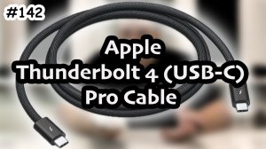 Thunderbolt 4 USB‑C Pro Cable Apple за 10 тысяч рублей!!!