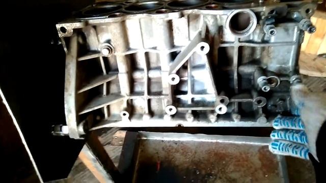 Самодельный стенд для ремонта двигателя. смотреть онлайн