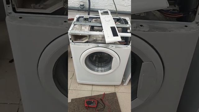 Не крутит двигатель стиральная машина Whirlpool AWS61012 ремонт в официальном сервисном центре ДМ