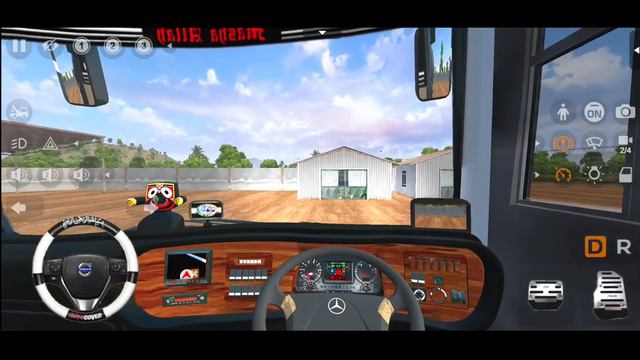 YBM MERCEDES BENZ BUS MOD For Bus Simulator Indonesia || Bussid Mod || Offroad Gamers ||