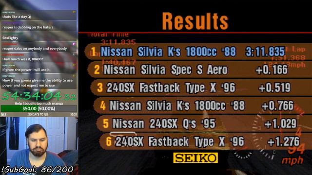 Gran Turismo 2 (PSX) - Silvia & 180SX Club (Let's Play Part 103) смотреть онлайн