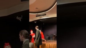 Спектакль «Танго в темноте». Театр «Точка РУ». #актерроманзятьков