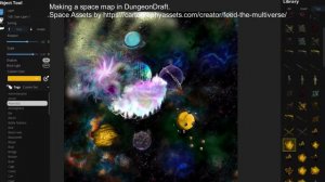 Speed Space Map in DungeonDraft