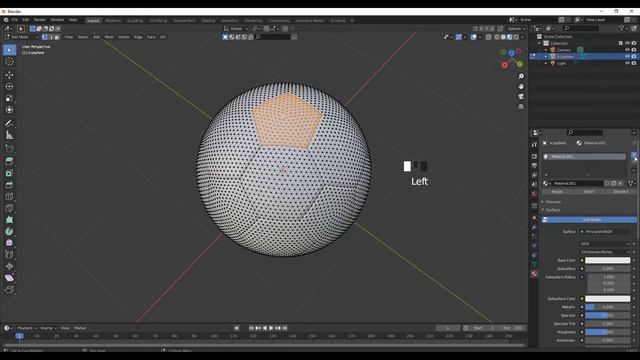Как сделать 3D футбольный мяч. Blender 3D Tutorial на русском смотреть онлайн