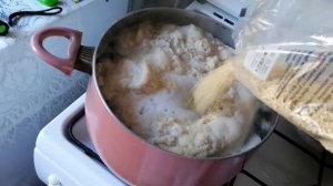 Как я варю суп для собаки!!