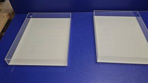 Лоток из оргстекла для эбру. Производство изделий из оргстекла оптом и в розницу.