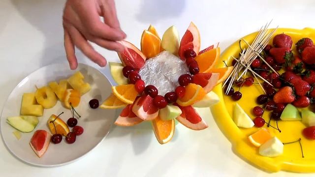 Подарок своими руками.Клубничный  Букет LOVE