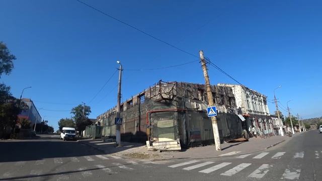 ?МАРИУПОЛЬ ПРОСПЕКТ ЛЕНИНА ОТ ТЕАТРАЛЬНОЙ ПЛОЩАДИ ДО ДОСААФ. УЛИЦА НИКОЛАЕВСКАЯ? смотреть онлайн