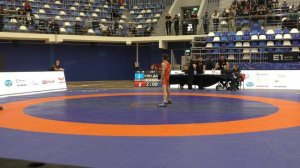 Ибрагим Велиуллов (Ульяновская обл.) - Умар Магомедов (Дагестан)