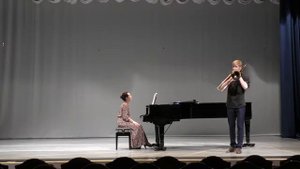 Е. Рейхе Концерт для тромбона  номер 2.