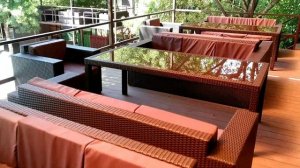 Отдых в Дивноморском. Парк отель Поляна