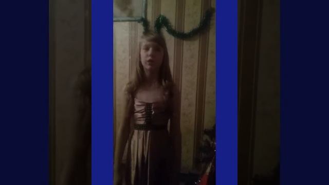 Стих на новый год. смотреть онлайн