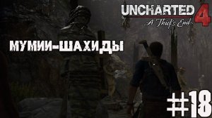 Мумии-шахиды и тоннели Эвери - Uncharted 4 прохождение на ПК ч. 18