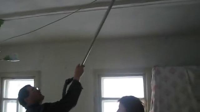 подготовка к побелке