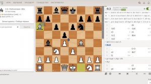 Вариант Чигорина за белых. Партия 1. + информация о школе