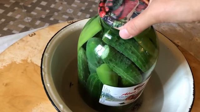 Хрустящие Огурцы-Закрутка на Зиму / Лёгкий и Быстрый Рецепт проверенный Годами ?