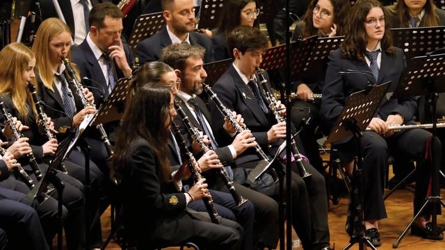 Teatro Montecarlo | Pasodoble (Aurelio Pérez Perelló) - Banda Sinfónica S.M. La Artística de Buñol смотреть онлайн