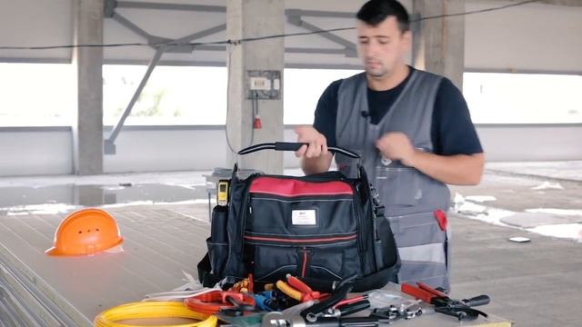 Сумки монтажника С-06 и С-10 смотреть онлайн