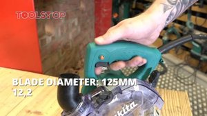 Makita 4100KB Dust-free Disc Cutter - ideal for concrete