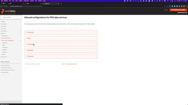 Customizing Database Deployments on Kubernetes using Portworx Data Services смотреть онлайн
