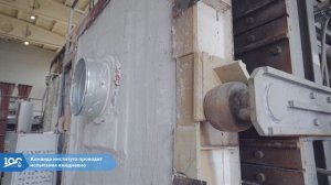 Сектор огневых испытаний строительных конструкций ИКБС НИУ МГСУ