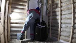 Чем и как ЗАЩИТИТЬ СТЕНЫ около ПЕЧИ! Один из вариантов.