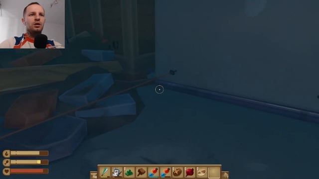 РАФТ: Глава 3 - ВСТРЕЧА С НОСОРОГОЙ АКУЛОЙ | Raft #54 смотреть онлайн