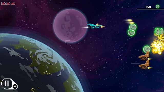 20 Minutes of Galaxy Warfighter on Nintendo Switch - Solid but repetitive space shoot-'em-up смотреть онлайн