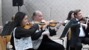 Четвергов  Феерическая фантазия на темы вальсов Штрауса оркестр Бенюмова